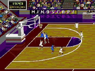 NCAA Final Four Basketball (USA) screen shot game playing